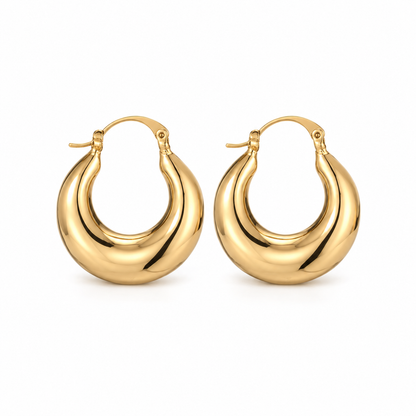 Freya Ohrringe - Gold