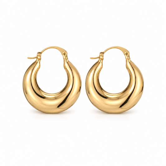 Freya Ohrringe - Gold