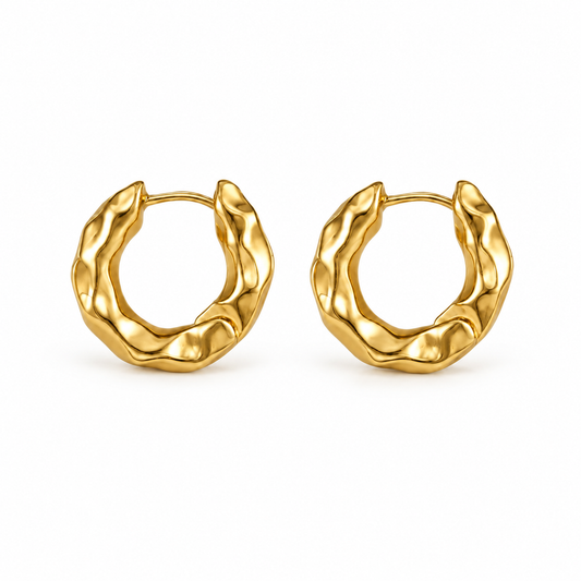 Alba Ohrringe - Gold