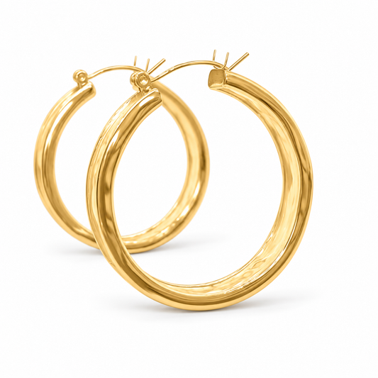 Celeste Ohrringe - Gold