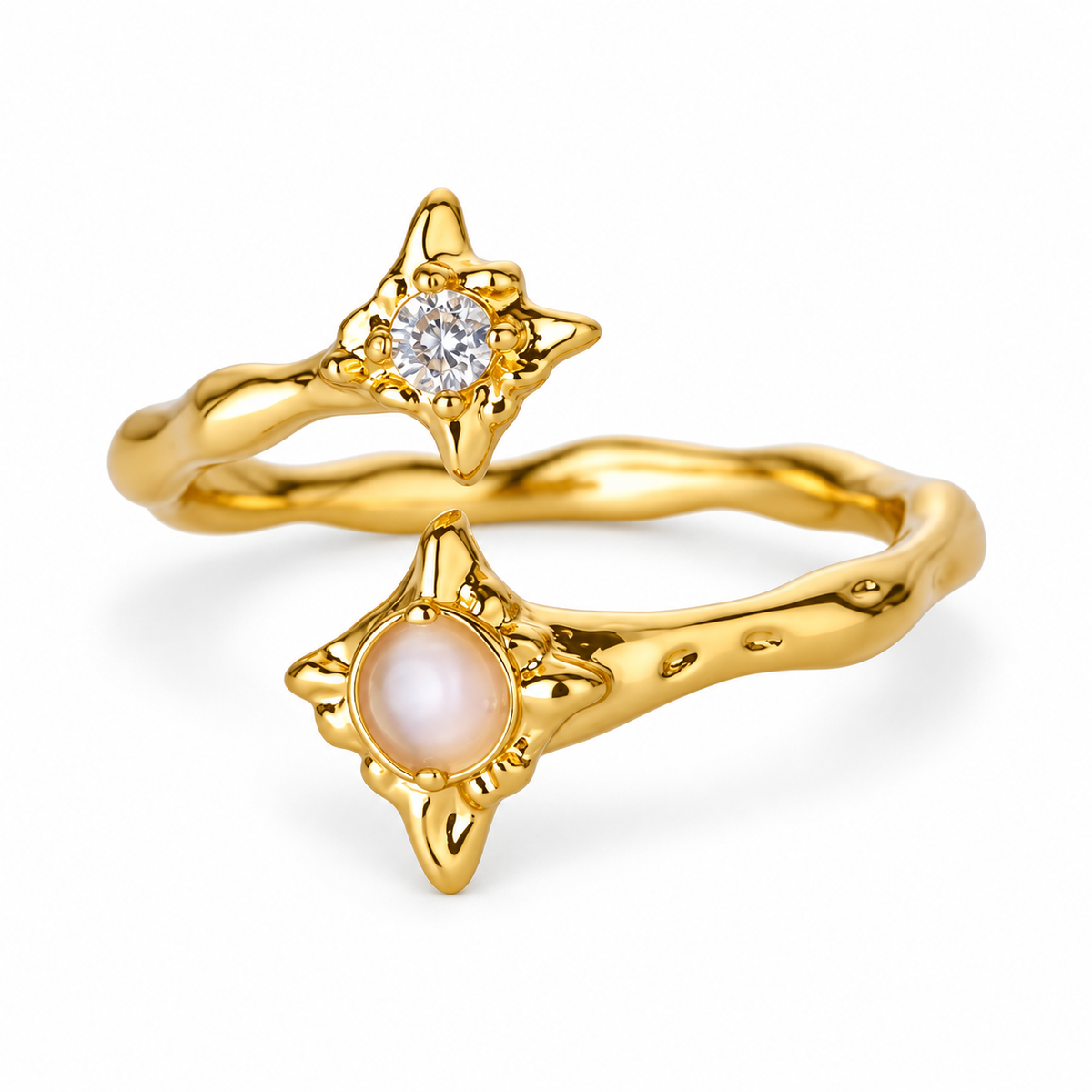 Liliane Ring - Gold