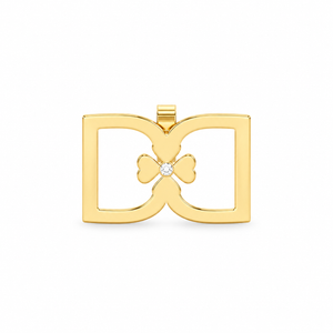 DD Ohrringe - Gold
