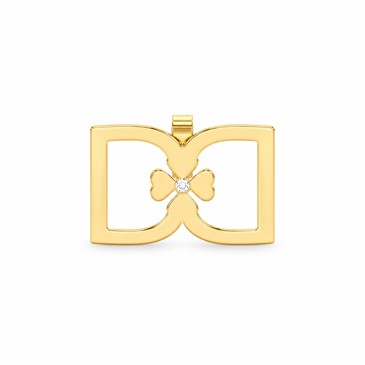 DD Ohrringe - Gold