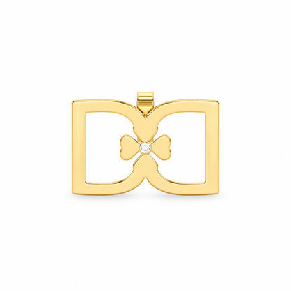DD Ohrringe - Gold