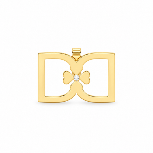 DD Ohrringe - Gold