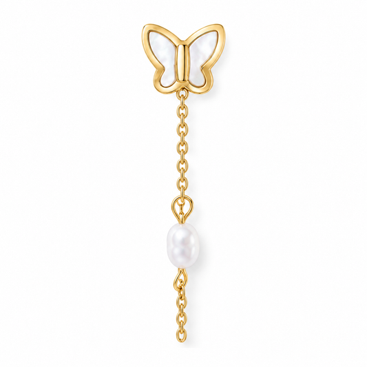 Iris Ohrringe - Gold