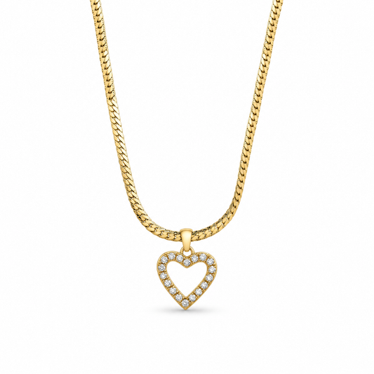 Dahlia Halskette - Gold