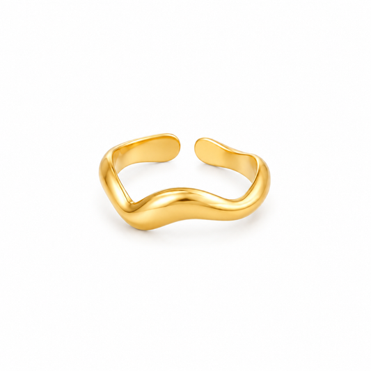 Elva Ring - Gold