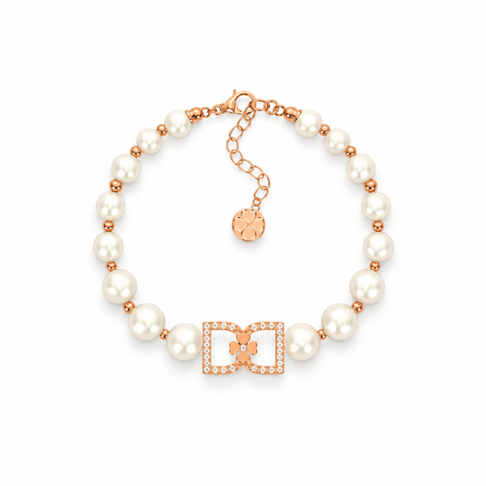 DD Armband Diamant - Roségold