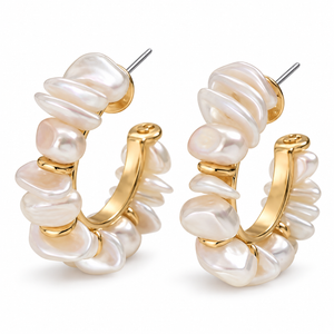 Giselle Ohrringe - Gold