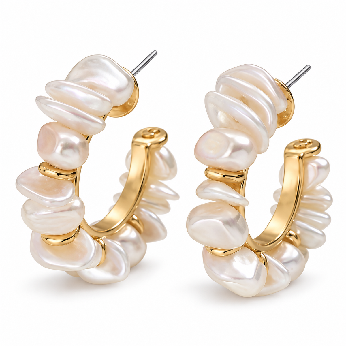 Giselle Ohrringe - Gold