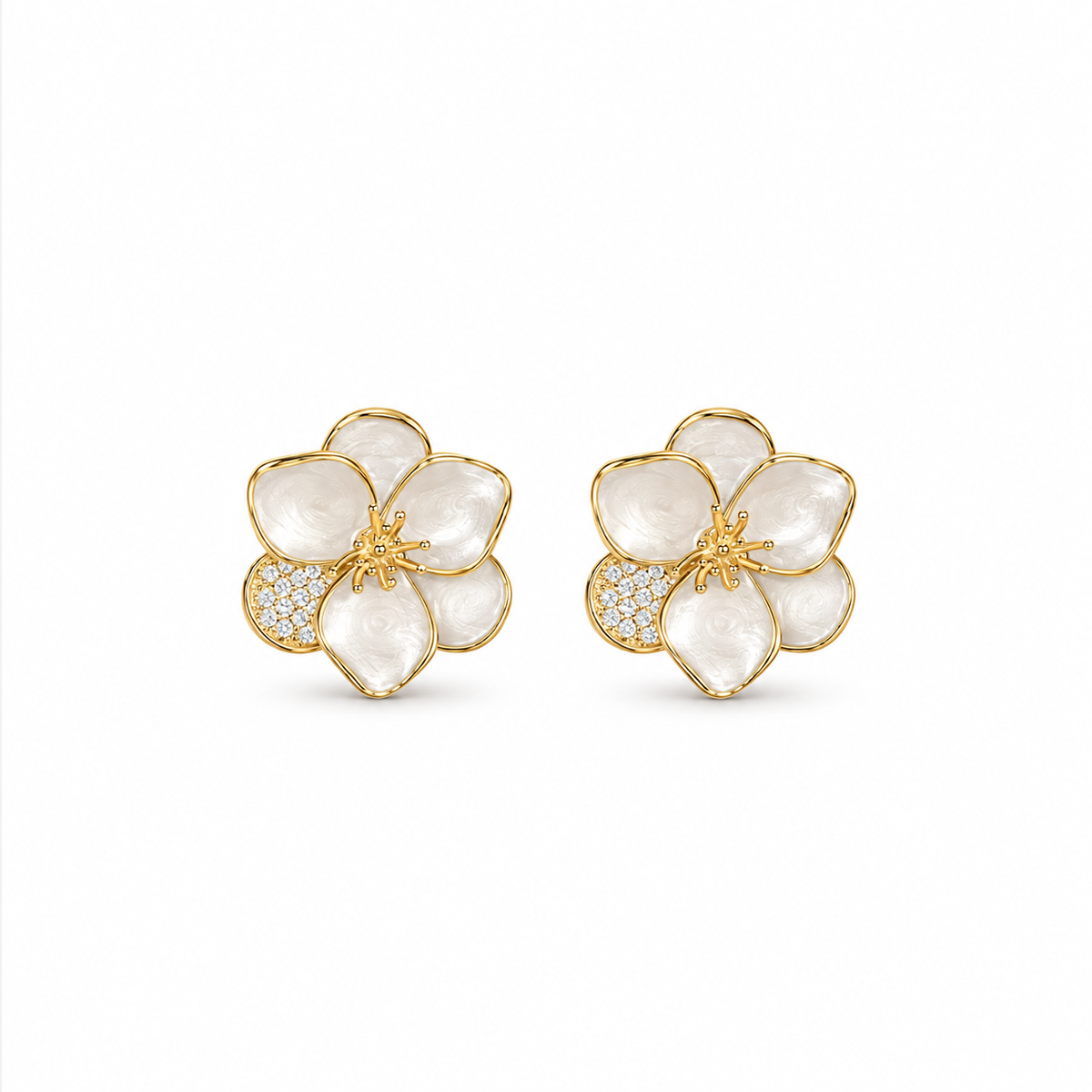 Aurelia Ohrringe - Gold