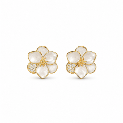 Aurelia Ohrringe - Gold