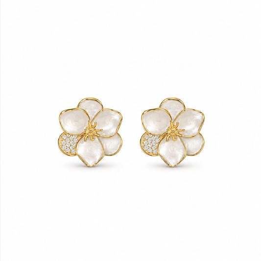 Aurelia Ohrringe - Gold