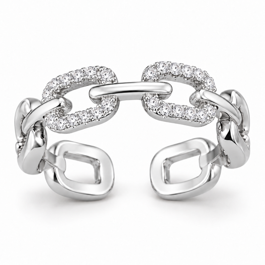 Valentina Ring - Silber