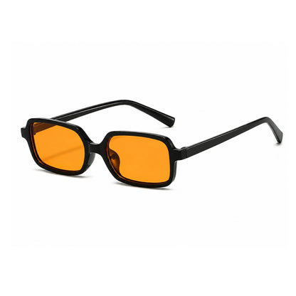 Seline Zonnebril - Zwart Oranje