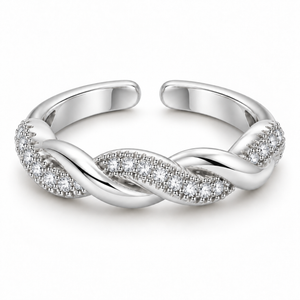 Delphine Ring - Silber