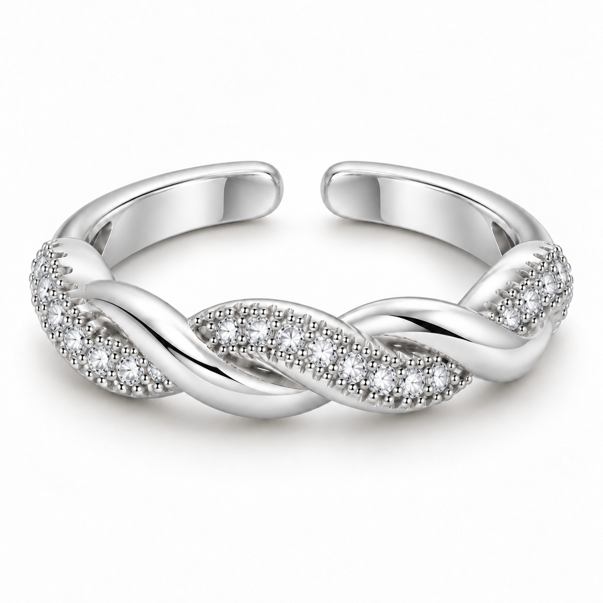Delphine Ring - Silber