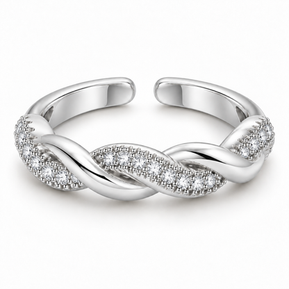 Delphine Ring - Silber