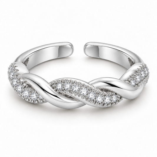 Delphine Ring - Silber