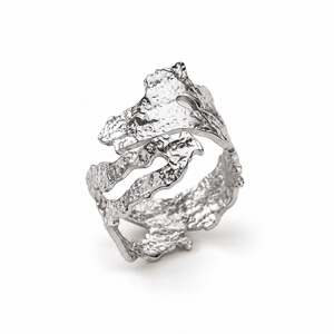 Amandine Ring – Silber