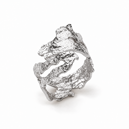 Amandine Ring – Silber