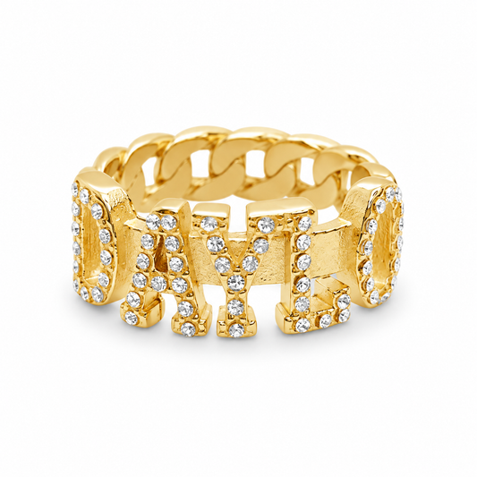 Ring Diamanten - Gold