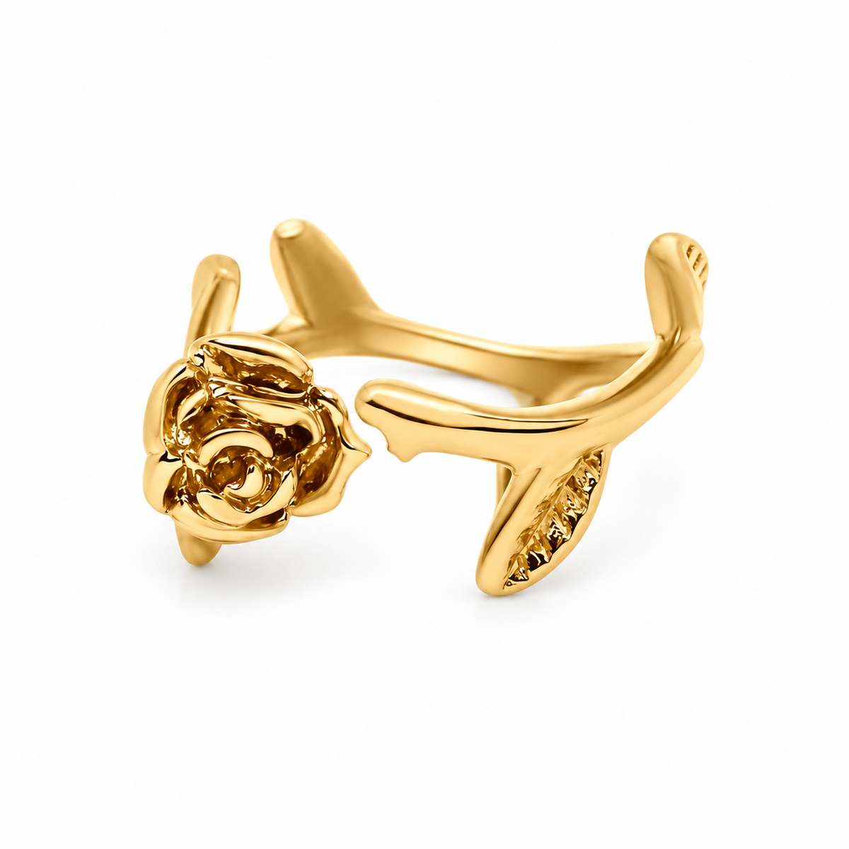 Rosenring - Gold