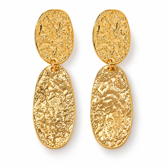 Lisette Ohrringe - Gold