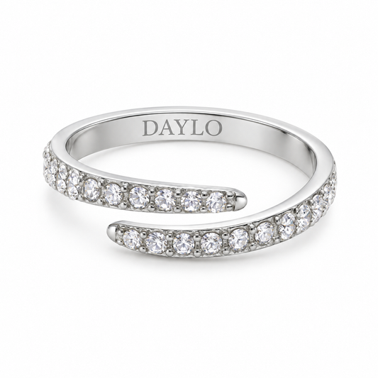 Avery Ring - Silber