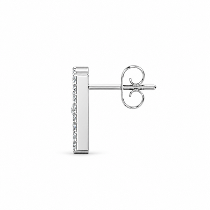 DD Ohrringe Diamanten - Silber