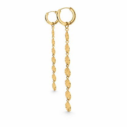 Velvet Ohrringe - Gold