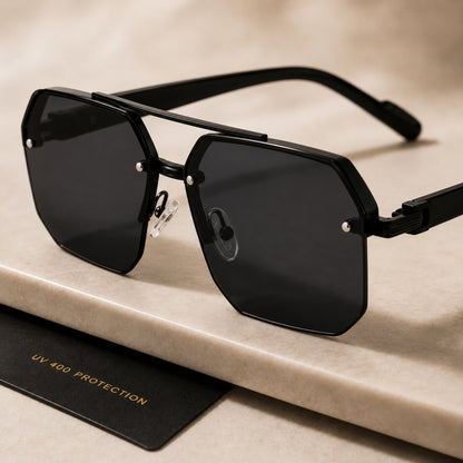 Avero Sonnenbrille - Schwarz