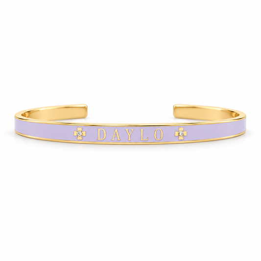 Armband - Gold/Weiß