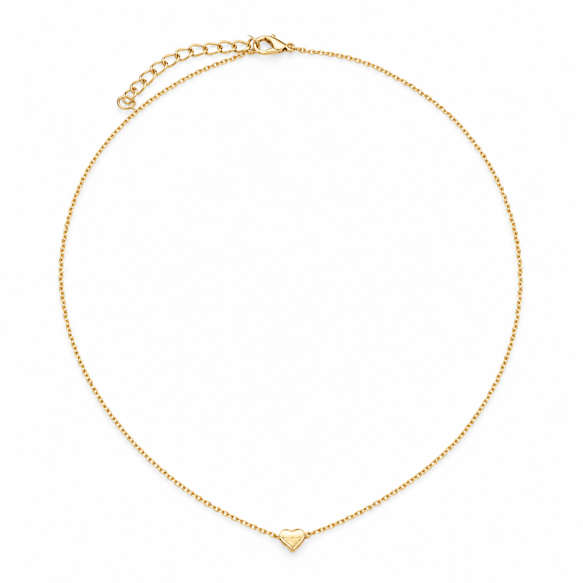 Saga Halskette - Gold