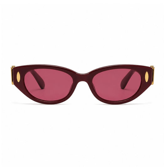 DD Sonnenbrille - Rotwein Rot