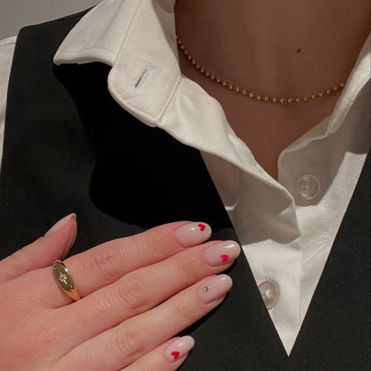 Zoey Ketting - Goud
