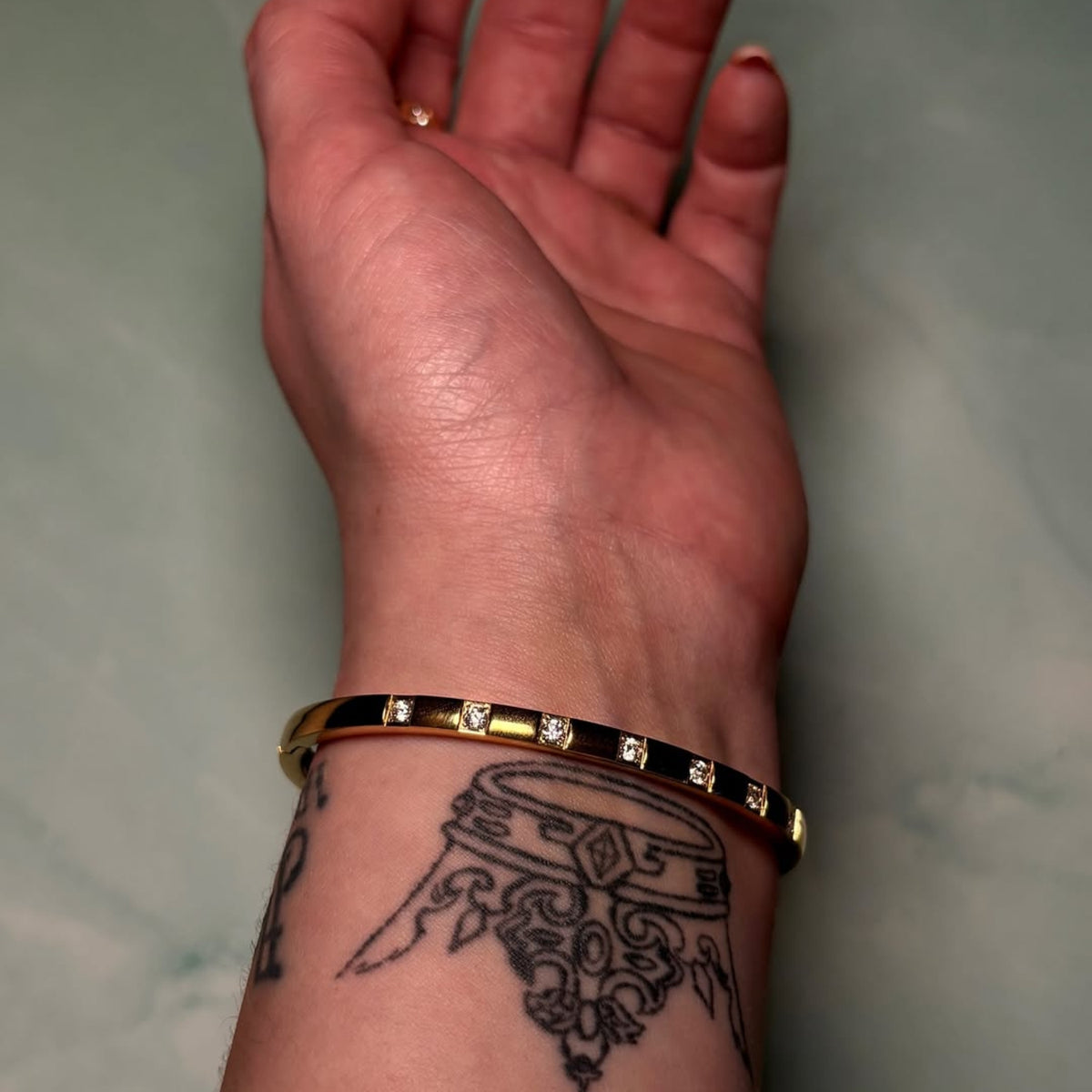 Grace Armband - Gold