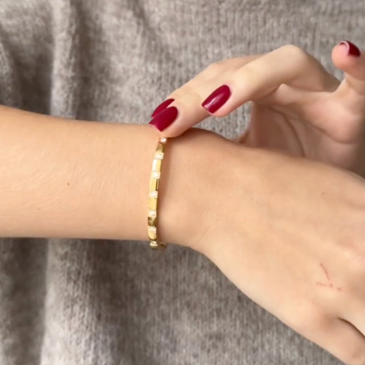 Grace Armband - Gold