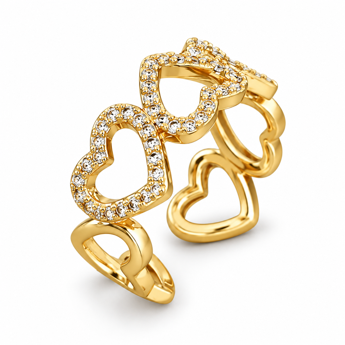 Inaya Herzring - Gold