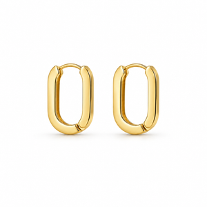 Niva Ohrringe - Gold