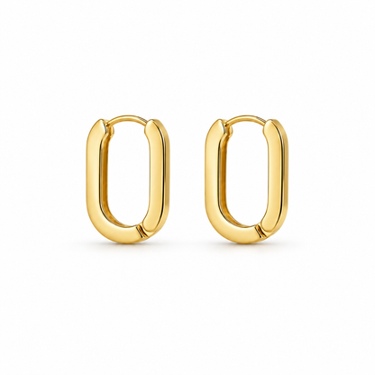 Niva Ohrringe - Gold