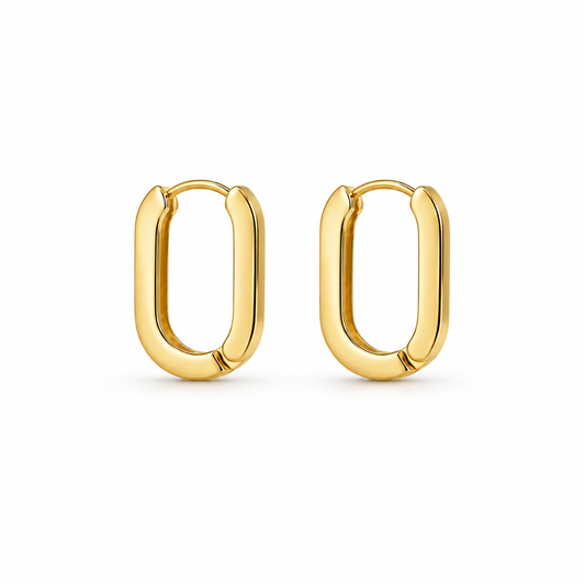Niva Ohrringe - Gold