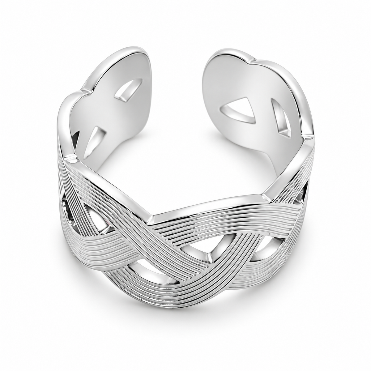 Amelia Ring - Silber
