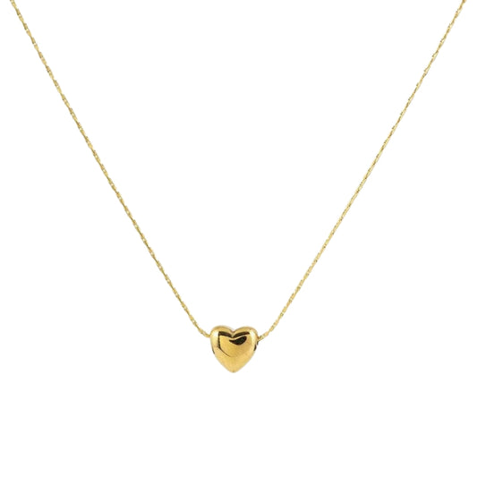 Heart Necklace Petit - Gold