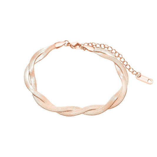 Dora Armband - Roségold