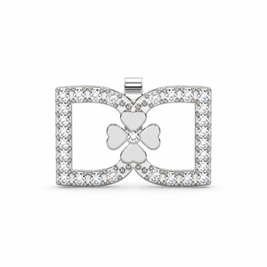 DD Ohrringe Diamanten - Silber