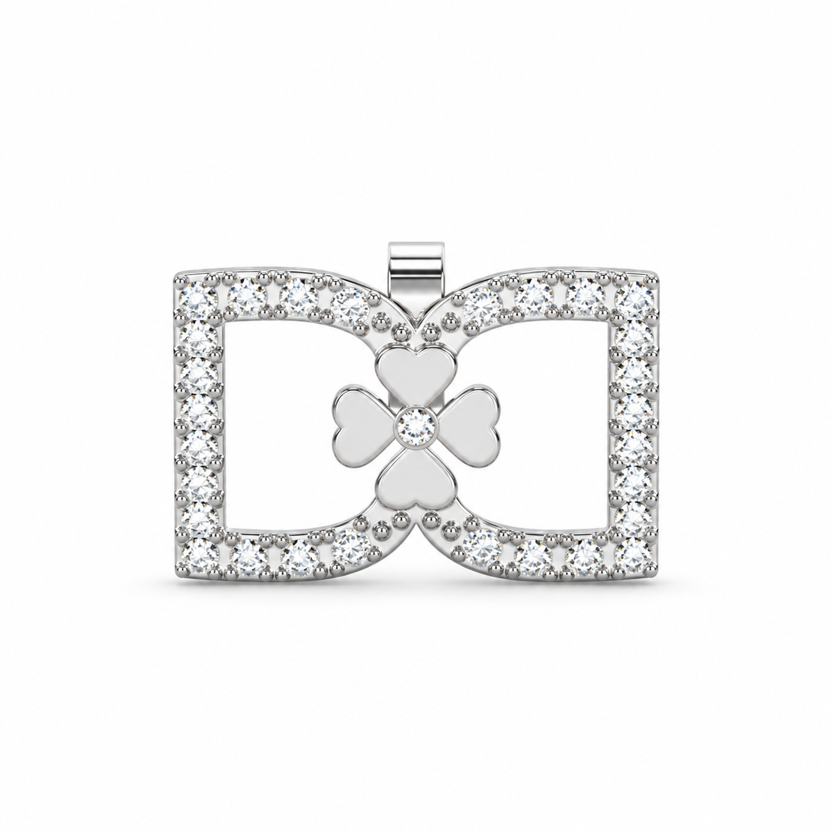 DD Ohrringe Diamanten - Silber