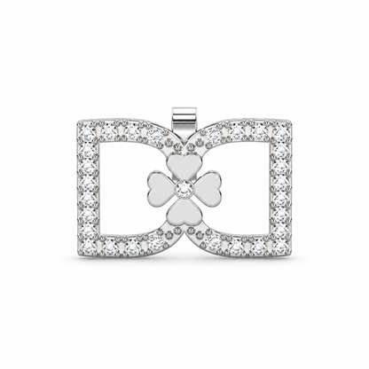DD Ohrringe Diamanten - Silber