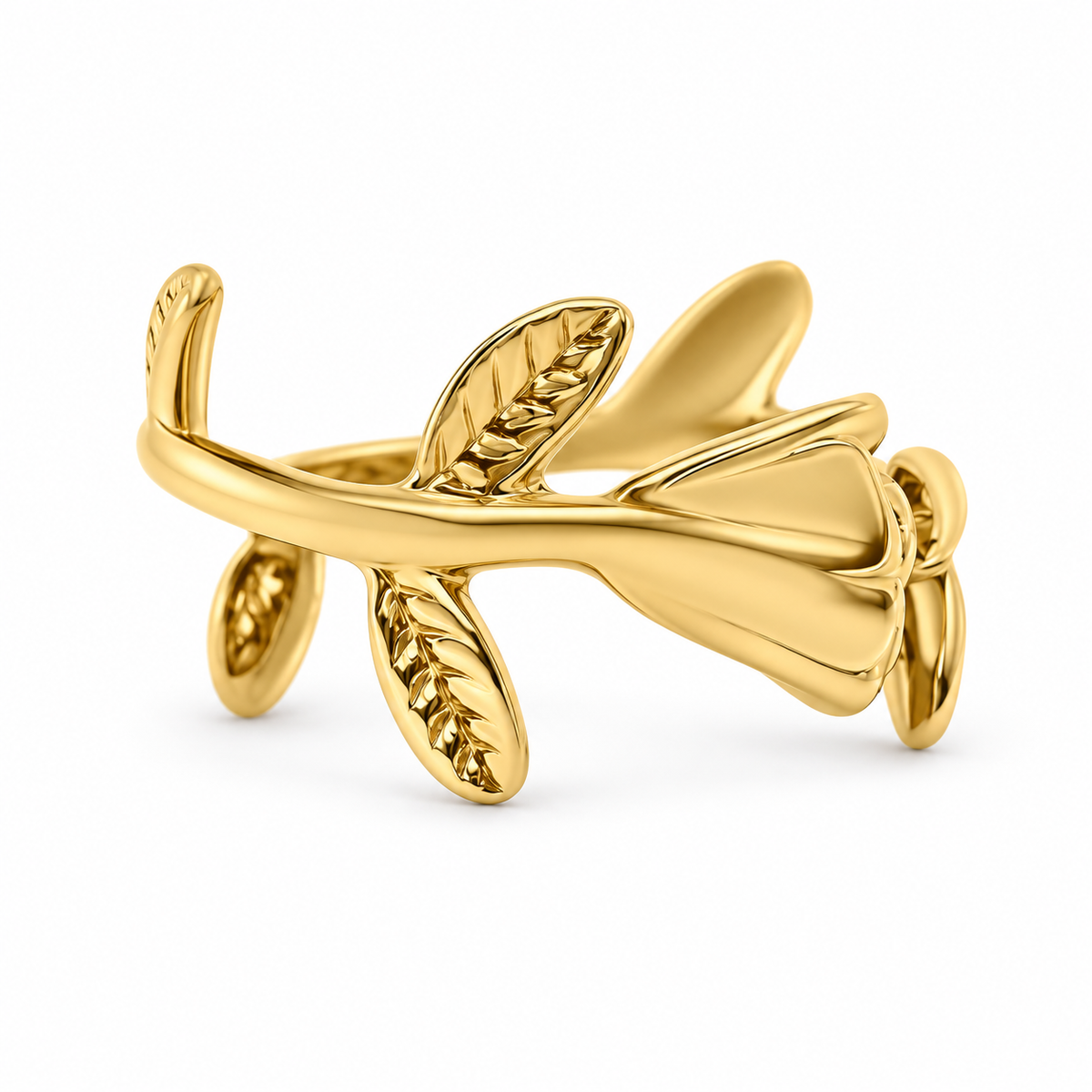 Rosenring - Gold